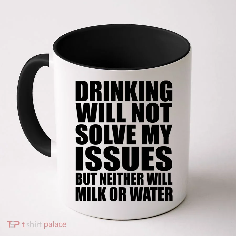 Funny Drinking Coffee Mug
