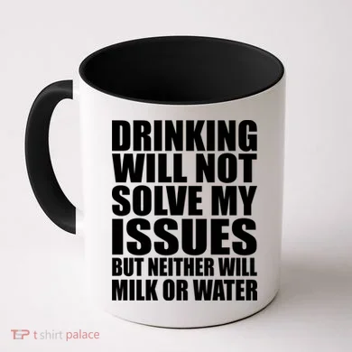 Funny Drinking Coffee Mug