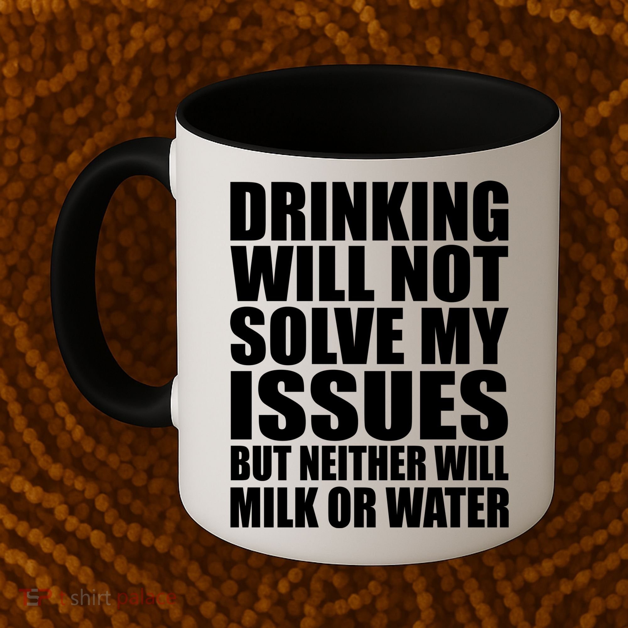 Funny Drinking Coffee Mug