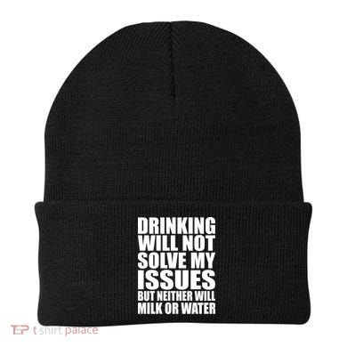 Funny Drinking Beanie