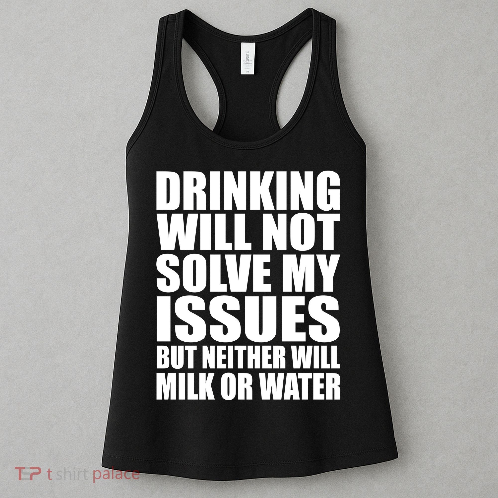 Funny Drinking Women's Tank Top