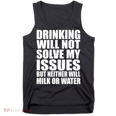 Funny Drinking Tank Top