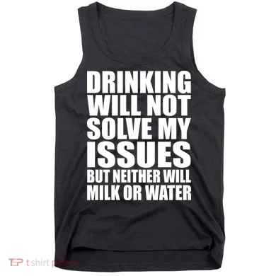 Funny Drinking Tank Top