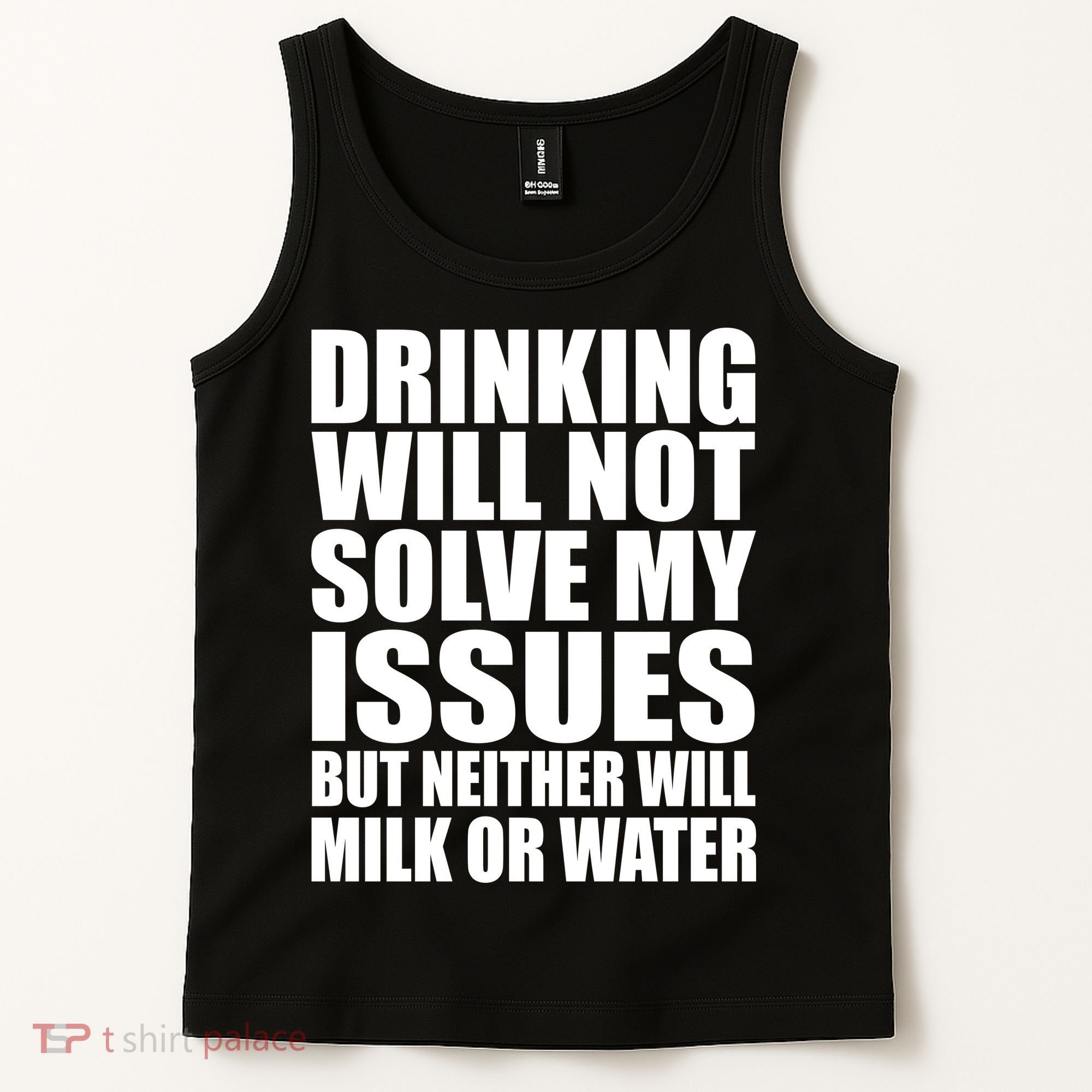 Funny Drinking Tank Top