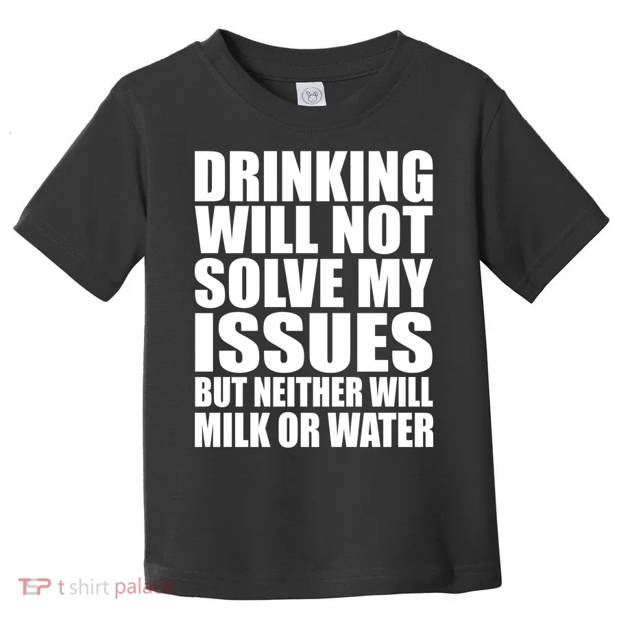 Funny Drinking Toddler T-Shirt