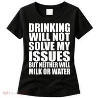 Funny Drinking Women's T-Shirt thumb 0