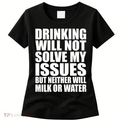 Funny Drinking Women's T-Shirt