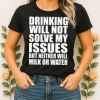 Funny Drinking Women's T-Shirt thumb 2