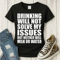Funny Drinking Women's T-Shirt thumb 3
