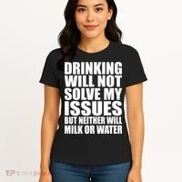 Funny Drinking Women's T-Shirt thumb 4