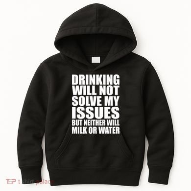 Funny Drinking Kids Hoodie