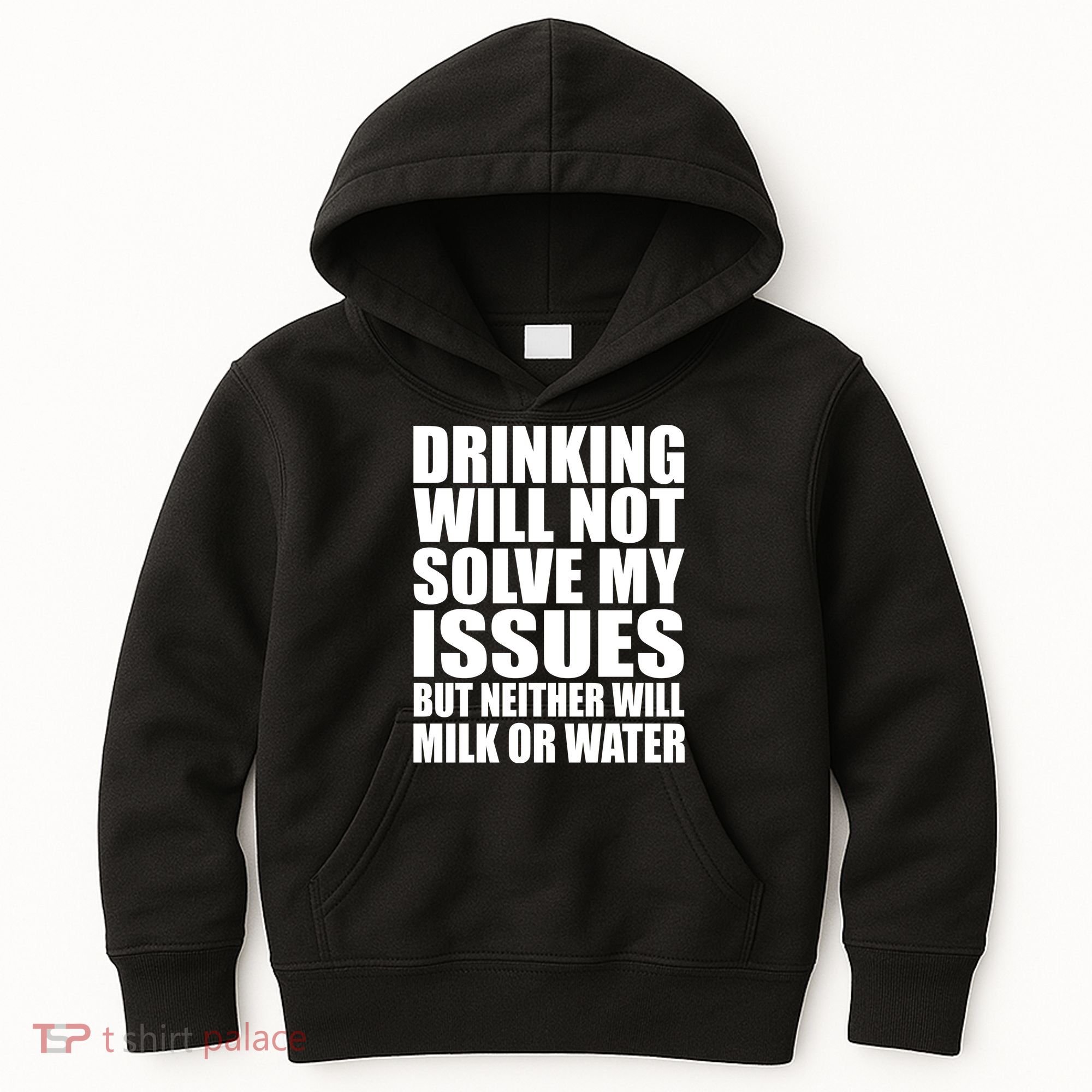 Funny Drinking Kids Hoodie