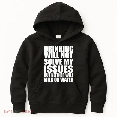 Funny Drinking Kids Hoodie