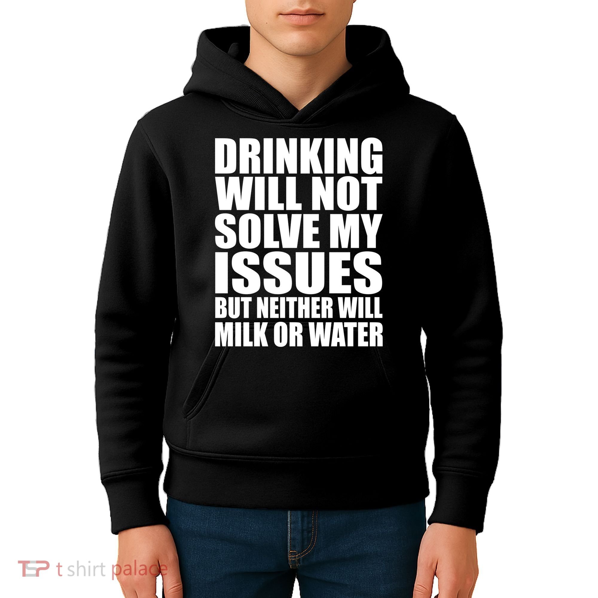 Funny Drinking Kids Hoodie