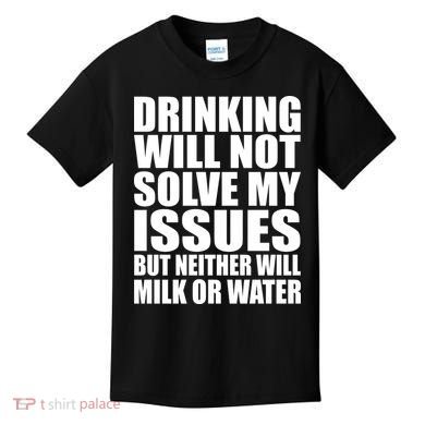 Funny Drinking Kids T-Shirt