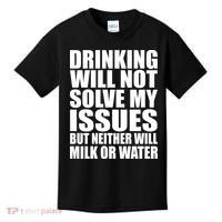 Funny Drinking Kids T-Shirt thumb 0
