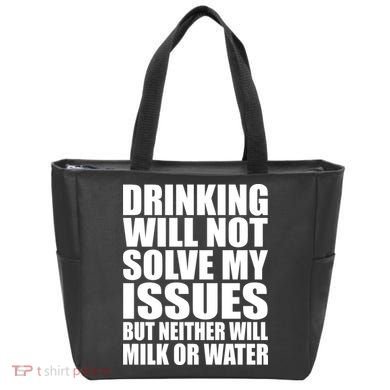 Funny Drinking Tote Bag