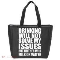 Funny Drinking Tote Bag thumb 0