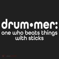 Funny Drummer Definition Beats With Sticks Women's Sweatshirt thumb 2