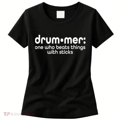 Funny Drummer Definition Beats With Sticks Women's T-Shirt