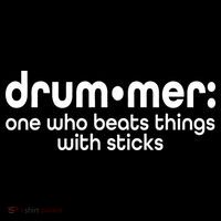 Funny Drummer Definition Beats With Sticks Women's T-Shirt thumb 6