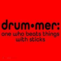 Funny Drummer Definition Beats With Sticks Santa Hat thumb 1