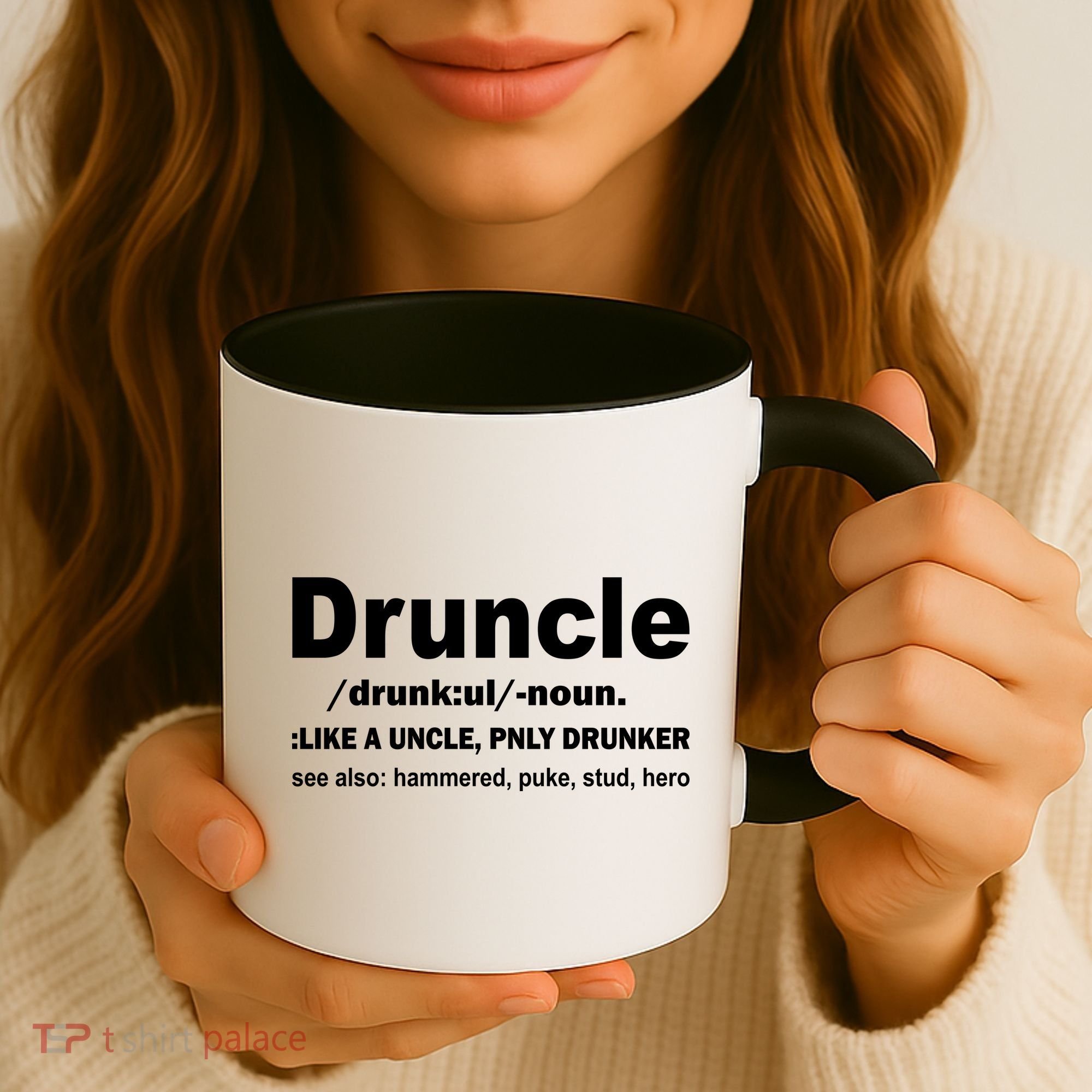 Funny Drunk Uncle Druncle Definition Coffee Mug