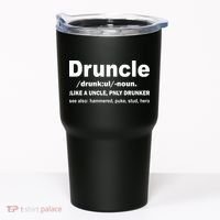Funny Drunk Uncle Druncle Definition Tumbler thumb 0