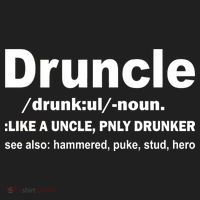 Funny Drunk Uncle Druncle Definition Tumbler thumb 3