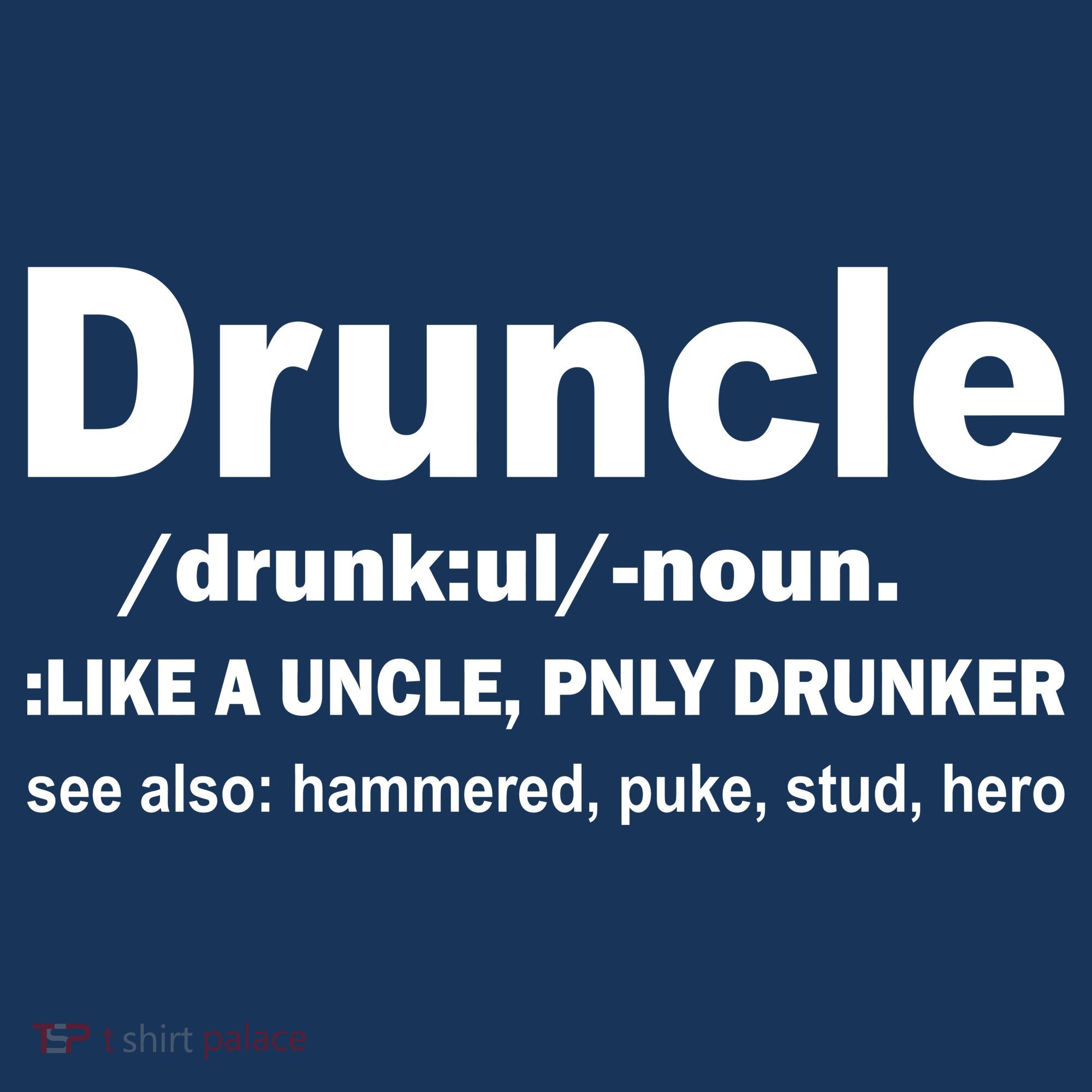 Funny Drunk Uncle Druncle Definition Bucket Hat