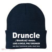 Funny Drunk Uncle Druncle Definition Beanie thumb 0