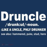 Funny Drunk Uncle Druncle Definition Women's Tank Top thumb 5