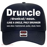 Funny Drunk Uncle Druncle Definition Hat thumb 0