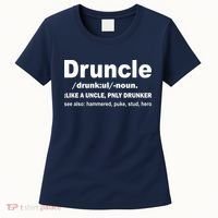 Funny Drunk Uncle Druncle Definition Women's T-Shirt thumb 0