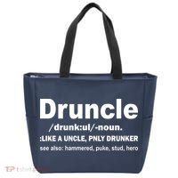 Funny Drunk Uncle Druncle Definition Tote Bag thumb 0