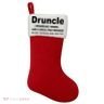 Funny Drunk Uncle Druncle Definition Christmas Stocking