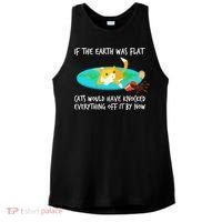 Funny Earth Cat Ladies PosiCharge Tri-Blend Wicking Tank thumb 0