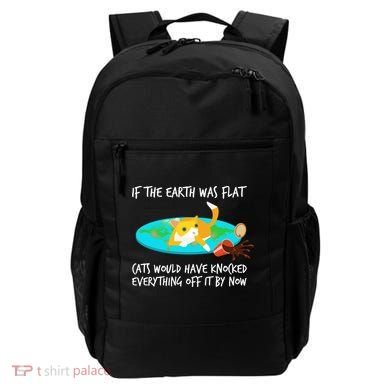 Funny Earth Cat Backpack