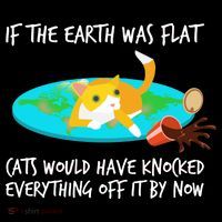 Funny Earth Cat Backpack thumb 2