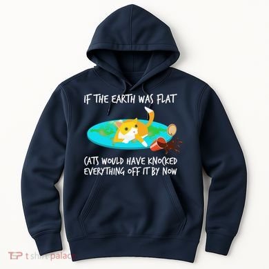 Funny Earth Cat Hoodie