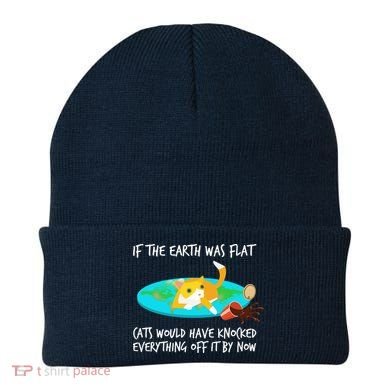 Funny Earth Cat Beanie