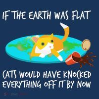 Funny Earth Cat Pajama Set thumb 2