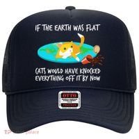 Funny Earth Cat Hat thumb 0