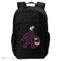 Funny Easter Bunny Eared Bigfoot Sasquatch  Backpack thumb 0