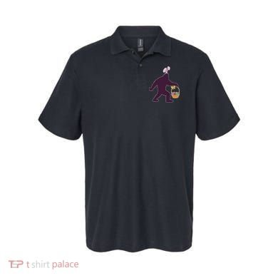 Funny Easter Bunny Eared Bigfoot Sasquatch  Polo