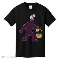Funny Easter Bunny Eared Bigfoot Sasquatch  Kids T-Shirt thumb 0