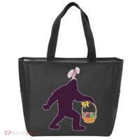 Funny Easter Bunny Eared Bigfoot Sasquatch  Tote Bag thumb 0