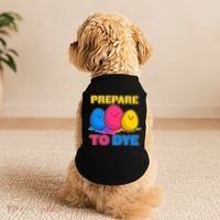 Funny Easter Prepare To Dye Doggie Tank thumb 2
