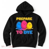 Funny Easter Prepare To Dye Hoodie thumb 0
