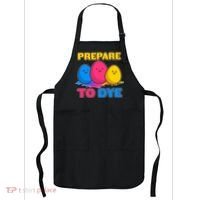 Funny Easter Prepare To Dye Apron thumb 0